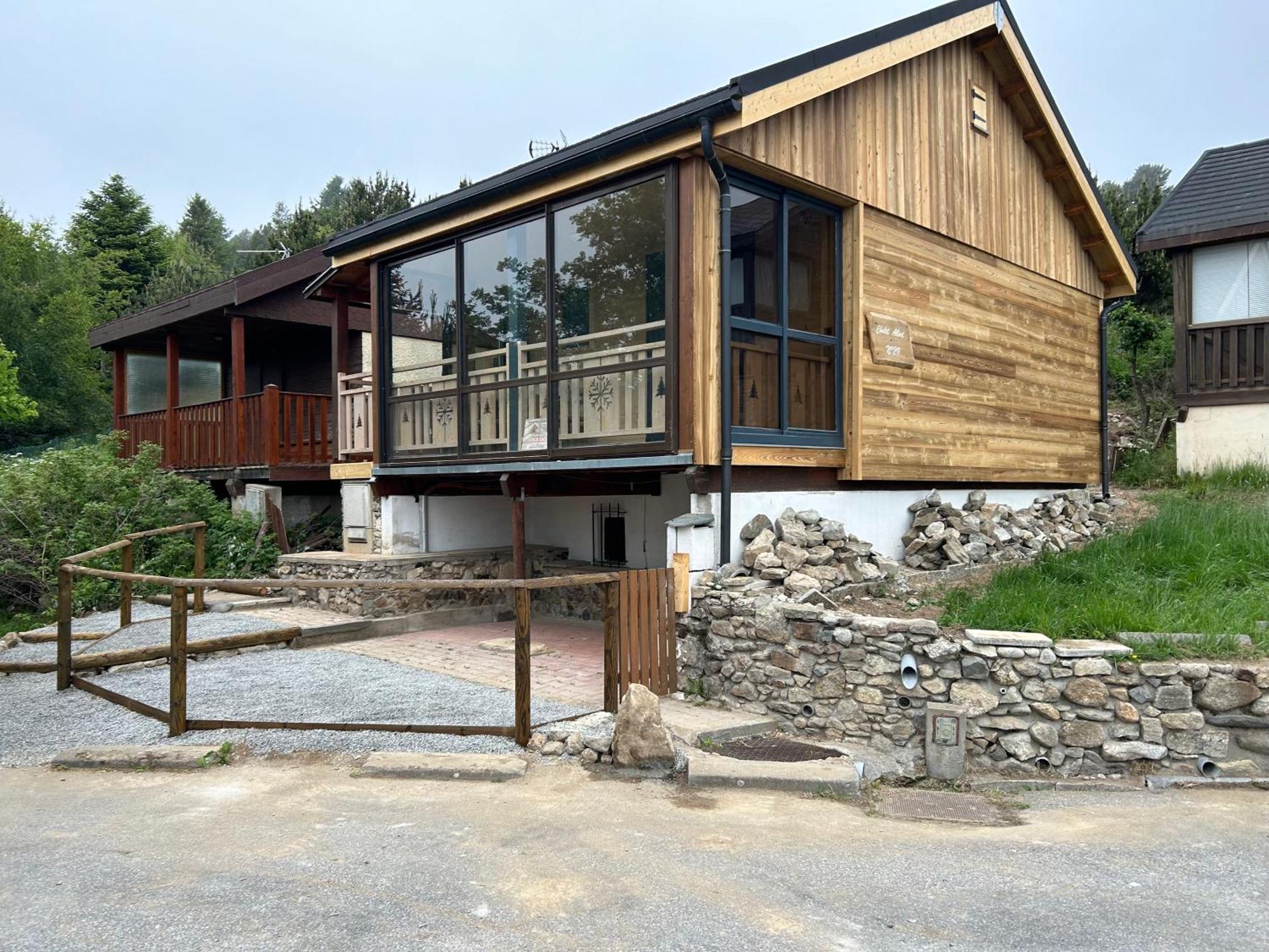 Chalet Albert Bolquere Екстер'єр фото
