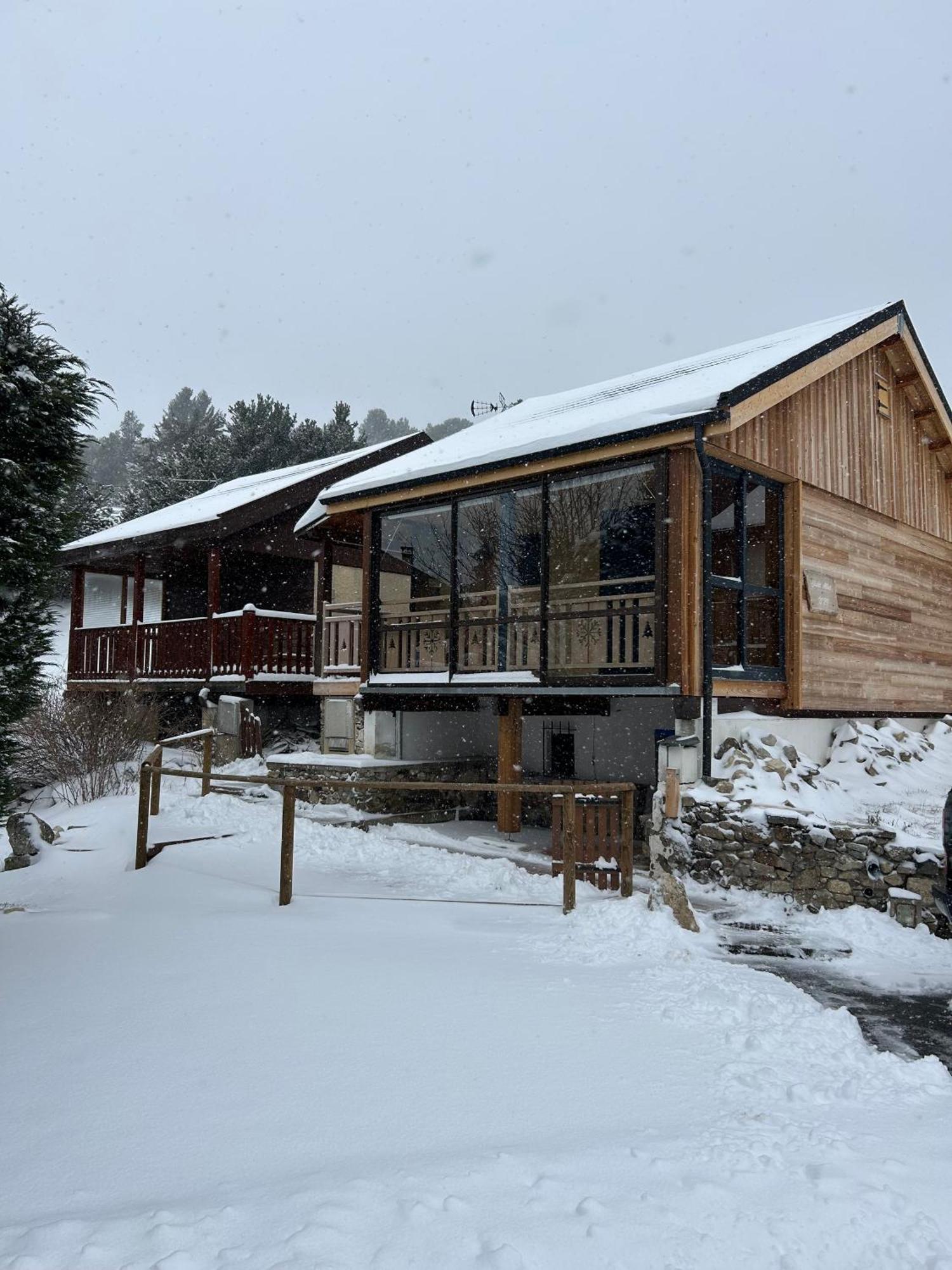 Chalet Albert Bolquere Екстер'єр фото